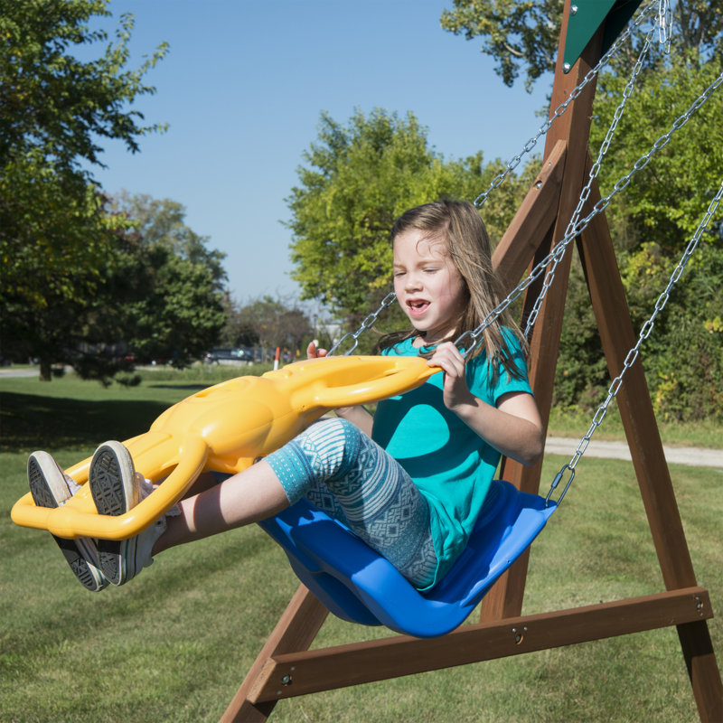 SwingnSlide Knightsbridge Plus Swing Set & Reviews Wayfair